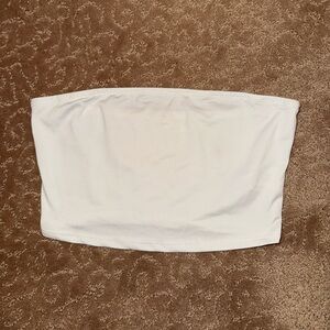 White Tube Top